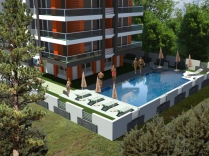 Квартира CORAL RESIDENCE в Анталии Фото №11